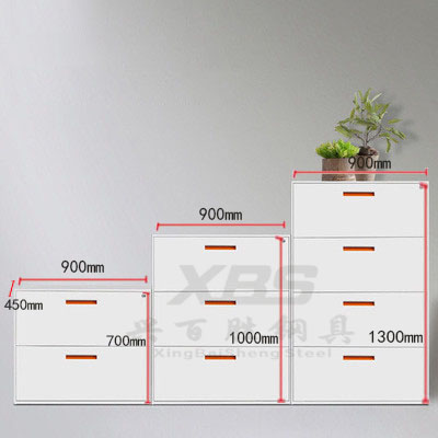 深圳産(chǎn)品展示廠家,鋼制三抽卡箱快撈櫃A3/A4挂撈櫃三屜櫃抽屜快勞櫃四抽檔案櫃