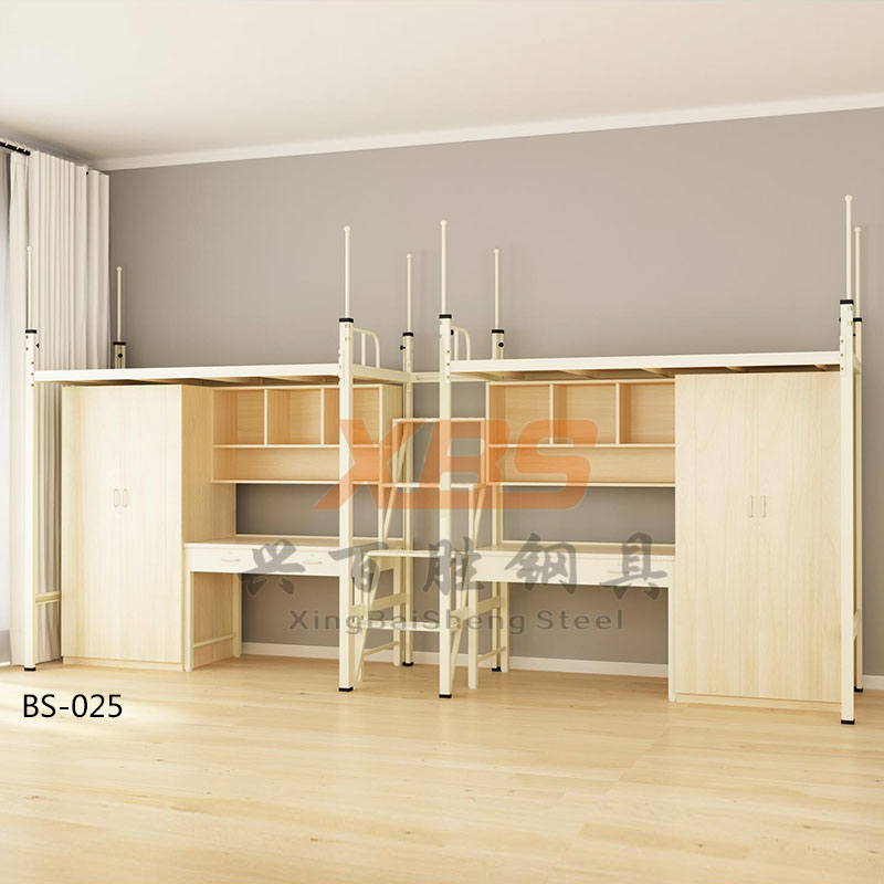 深圳新(xīn)款宿舍公(gōng)寓鐵床廠家,新(xīn)款公(gōng)寓鐵床 兩連兩人位公(gōng)寓床 顔色尺寸支持訂做